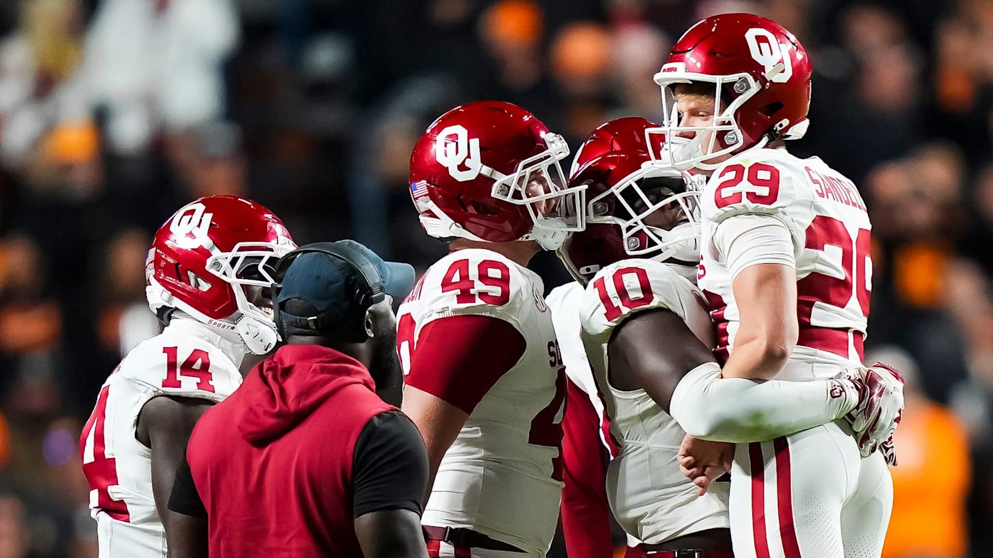 Oklahoma Defeats Tennessee 33-27 in Crucial SEC Football Matchup