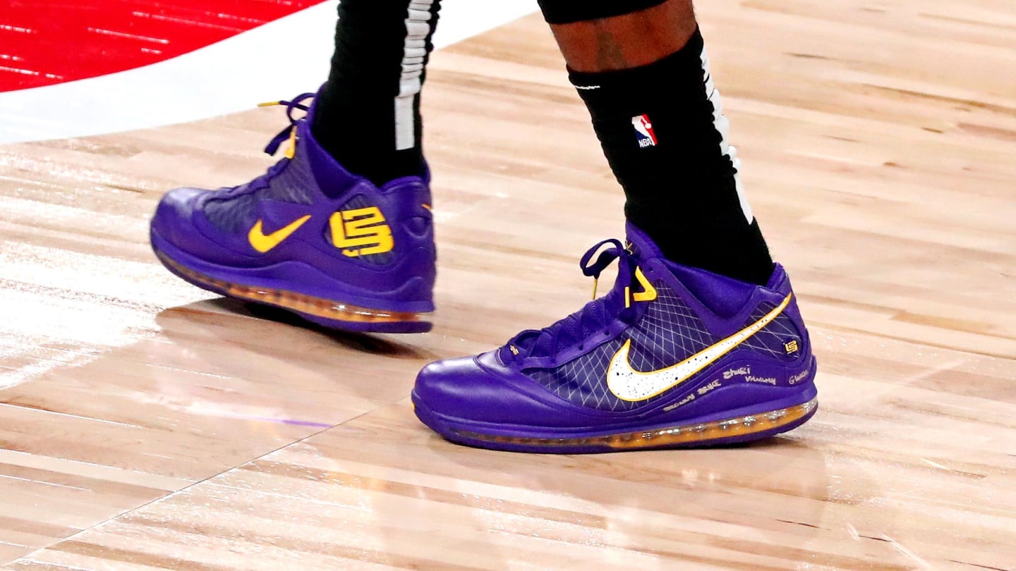 Bronny james space jam shoes 2025
