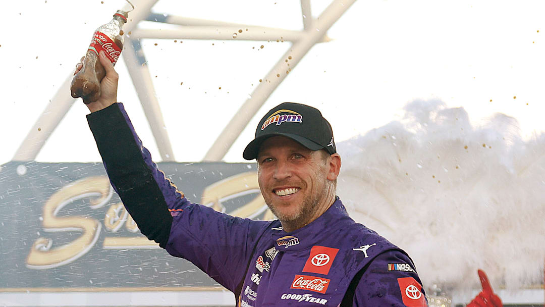Denny Hamlin, Joe Gibbs Racing, NASCAR