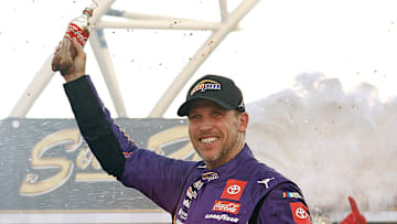 Denny Hamlin, Joe Gibbs Racing, NASCAR