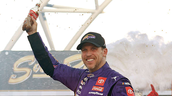 Denny Hamlin, Joe Gibbs Racing, NASCAR