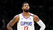 Paul George estará fuera por un mes por lesión