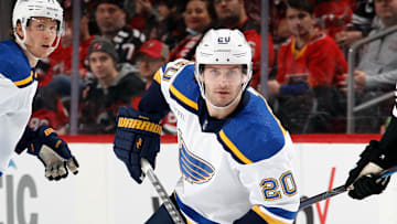 St Louis Blues v New Jersey Devils