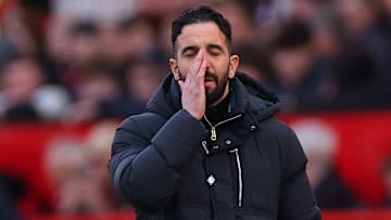 Rúben Amorim não consegue engrenar no comando do United