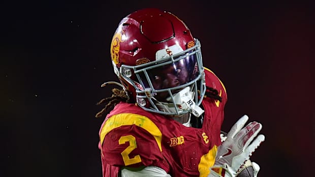 USC trojans lincoln riley college football playoff big ten Recruiting Transfer NIL Bryan Jackson Waymond Jordan King Miller 