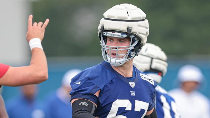 Is Jimmy Morrissey Ready for a Backup Role on the NY Giants' 53-man Roster?