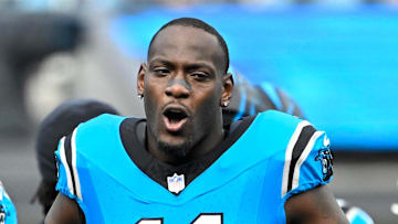 Carolina Panthers outside linebacker Nic Scourton