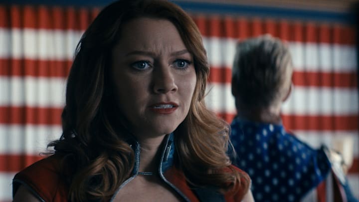 Valorie Curry (Firecracker) in The Boys season 5. Courtesy of Prime Video.