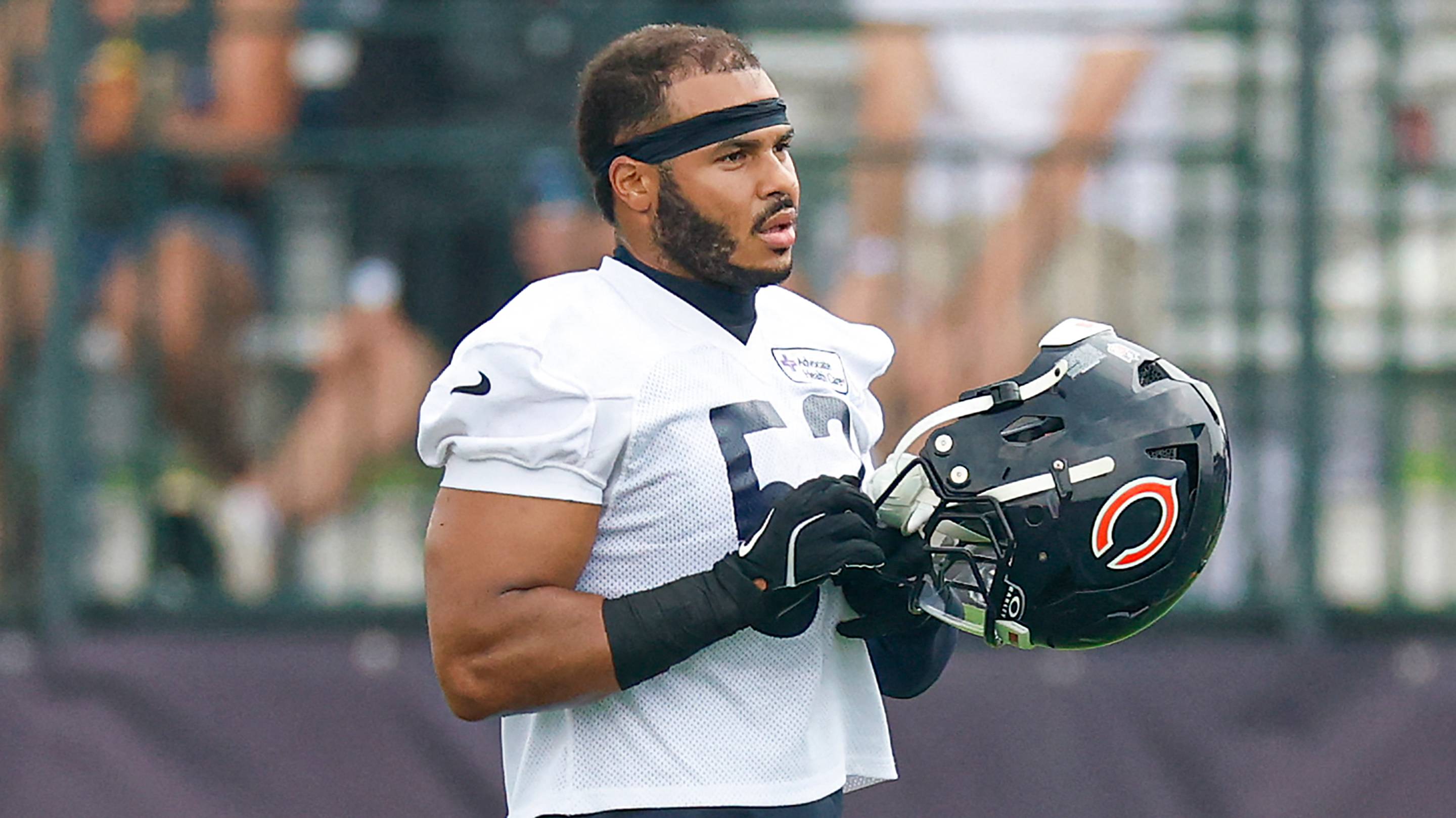 T.J. Edwards’ absence from Bears’ Week 7 win presented a golden opportunity