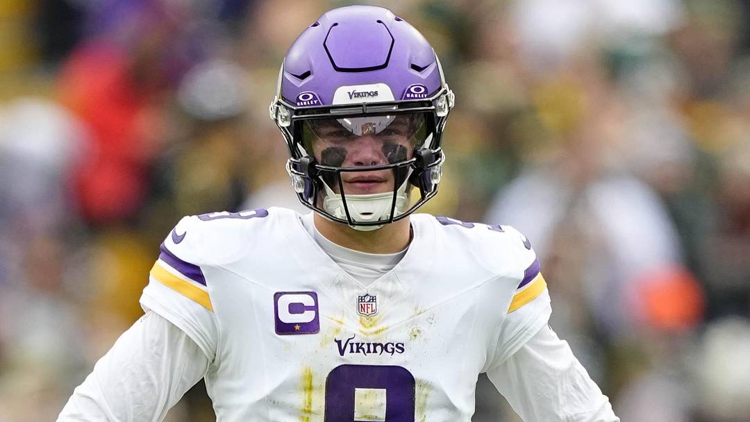 Minnesota Vikings QB JJ McCarthy