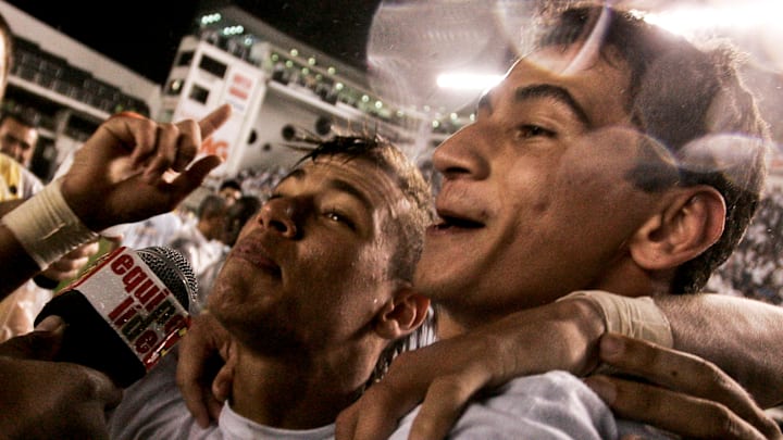 Neymar, Ganso