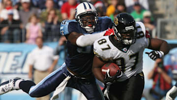 Oregon tight end George Wrighster played six seasons in the NFL with Jacksonville and caught 94 passes for 850 yards in his pro career. As a Duck in 2001 and 2002, 52 catches, 691 yards, seven TDs.