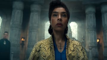 Sophie Okonedo (Siuan Sanche) in The Wheel of Time season 3 finale.