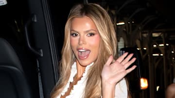 Brooks Nader is seen out and about on February 12, 2026 in New York, New York. (Photo by MEGA/GC Images)