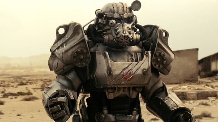 Power Armor in Fallout. Credit: Prime Video © 2024 Amazon Content Services LLC