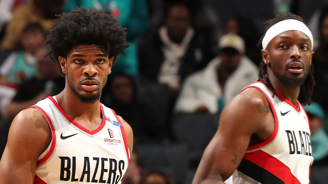 Portland Trail Blazers v Charlotte Hornets