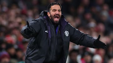 Ruben Amorim was far from impressed with what he saw.