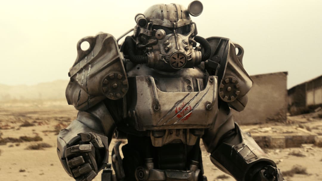 Power Armor in Fallout. Credit: Prime Video © 2024 Amazon Content Services LLC
