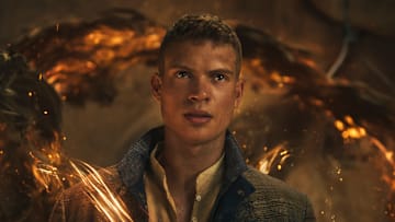 Josha Stradowski (Rand al’Thor) in The Wheel of Time season 3 finale. Image: Prime Video.