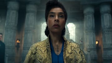 Sophie Okonedo (Siuan Sanche) in The Wheel of Time season 3 finale. 