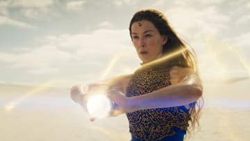 Moiraine Damodred (Rosamund Pike) in The Wheel of Time season 3
