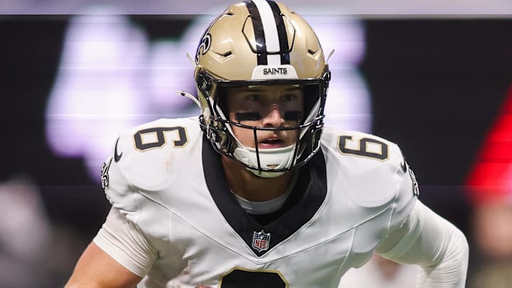 New Orleans Saints QB Tyler Shough