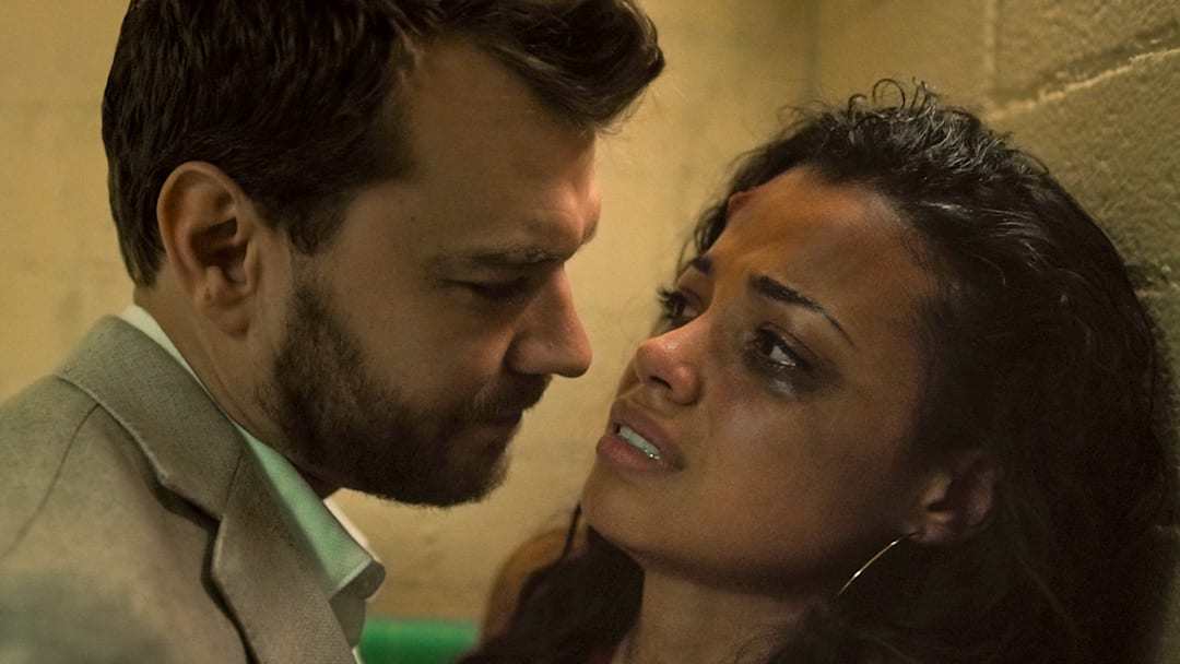 PILOU ASBAEK and ELLA BALINSKA star in RUN SWEETHEART RUN
