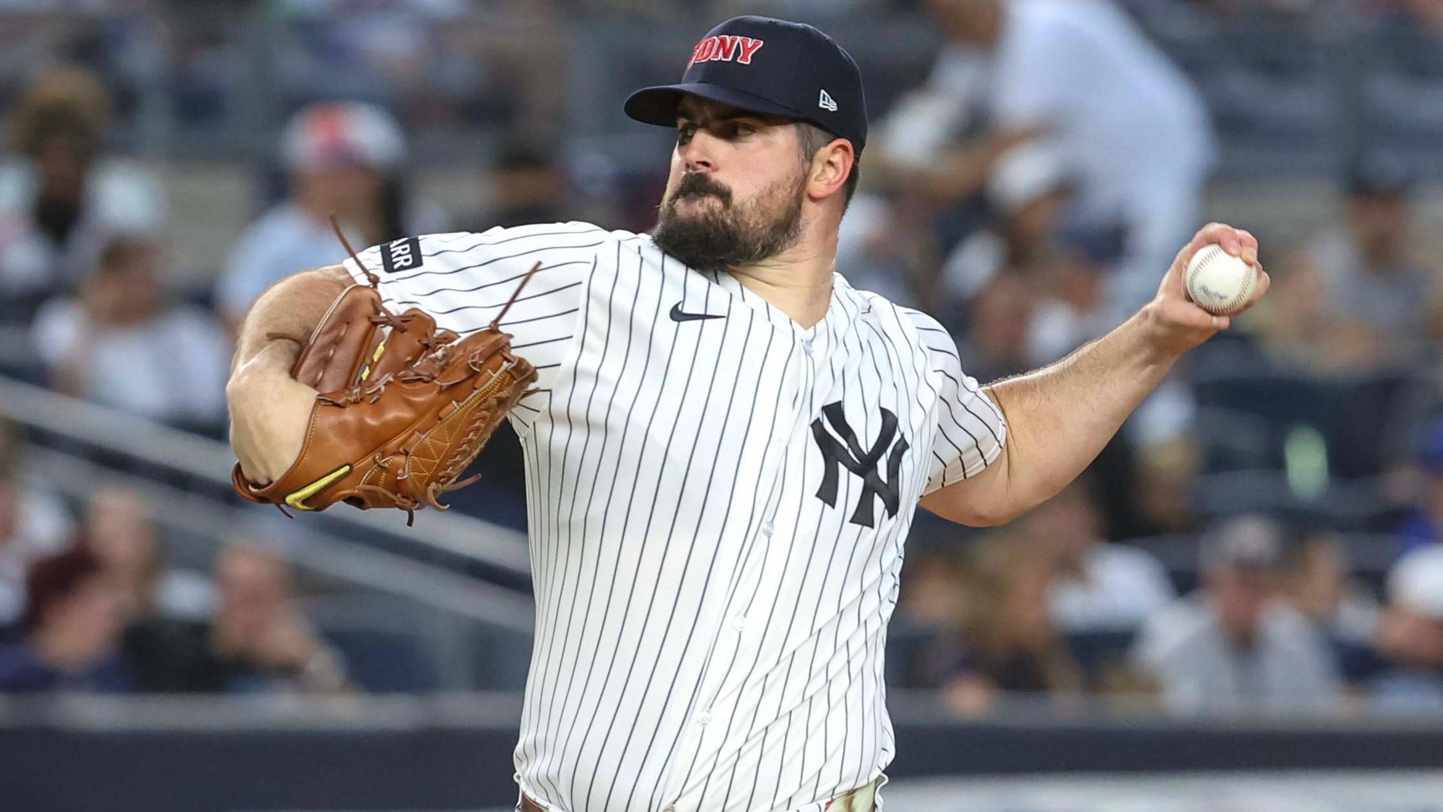 Carlos Rodón Making Case for Bigger Postseason Role