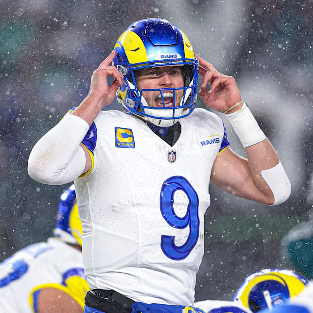 Los Angeles Rams quarterback Matthew Stafford