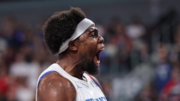 France v Georgia: Round of 16 -  FIBA EuroBasket 2025