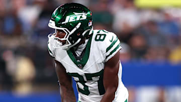NY Jets wide receiver Brandon Smith