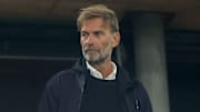 Jürgen Klopp auf der Tribüne.