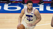 Ben Simmons tiene mucho tiempo sin jugar en la NBA