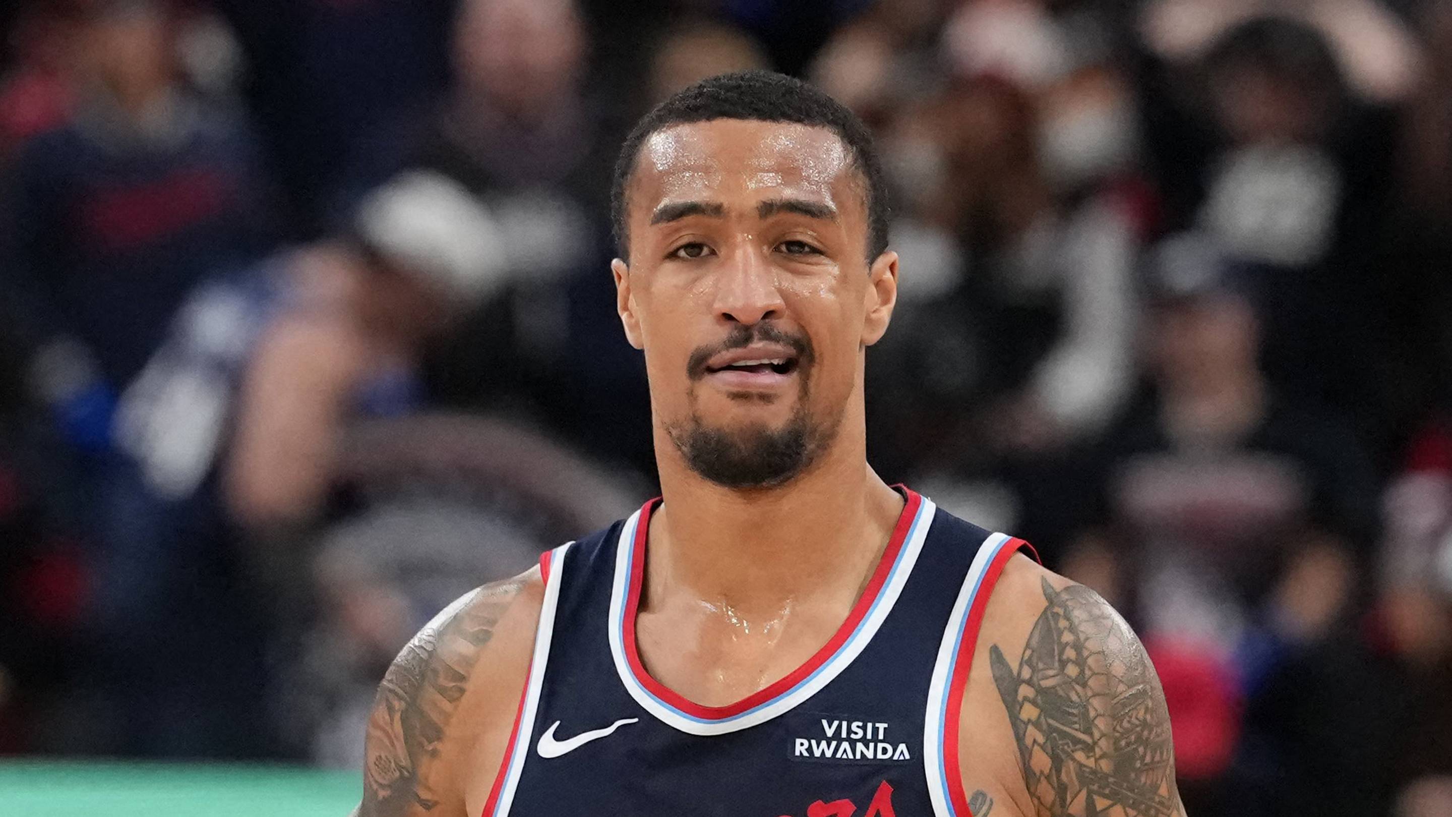 John Collins might be forced to play center minutes for the Pistons