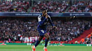 Ousmane Dembélé a inscrit huit buts en treize matchs de Ligue des Champions, cette saison.