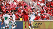 Indonesia harus mengakui keunggulan Irak dengan skor 2-0, Kamis (6/6)