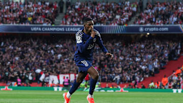 Ousmane Dembélé a inscrit huit buts en treize matchs de Ligue des Champions, cette saison.
