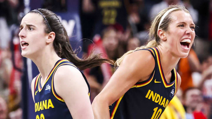 Indiana Fever, Caitlin Clark, Lexie Hull Indiana Fever, Caitlin Clark, Lexie Hull