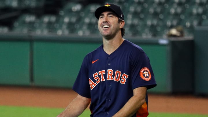 Justin Verlander tiene una condición en su opción de jugador con los Astros