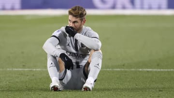 Alors qu'il s'était blessé contre Montpellier, Sergio Ramos était de retour à l'entraînement ce lundi 