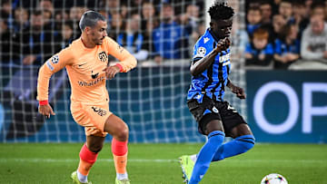 Club Brugge e Atlético de Madrid se enfrentam pela Champions