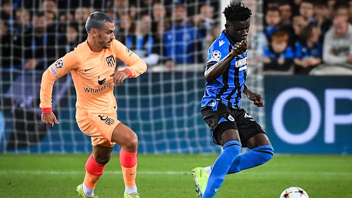 Club Brugge e Atlético de Madrid se enfrentam pela Champions Club Brugge e Atlético de Madrid se enfrentam pela Champions