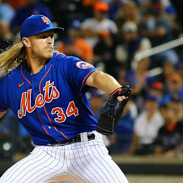 Syndergaard was an All-Star with the Mets in 2016.