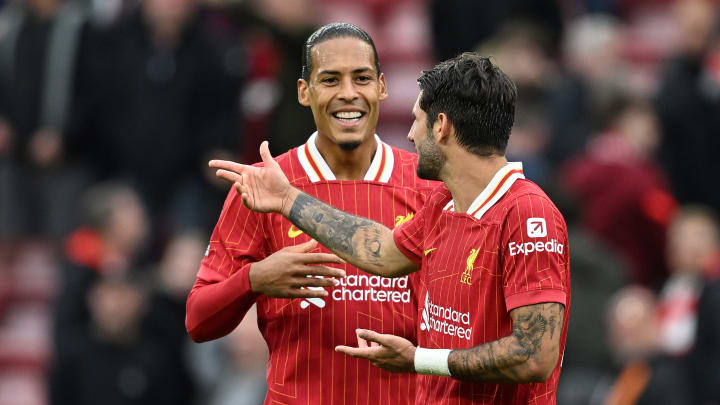 Liverpool FC v Brentford FC - Premier League Liverpool FC v Brentford FC - Premier League