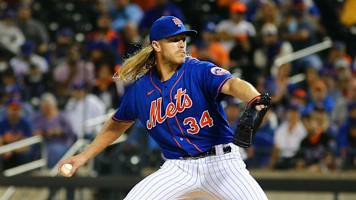 Syndergaard was an All-Star with the Mets in 2016.