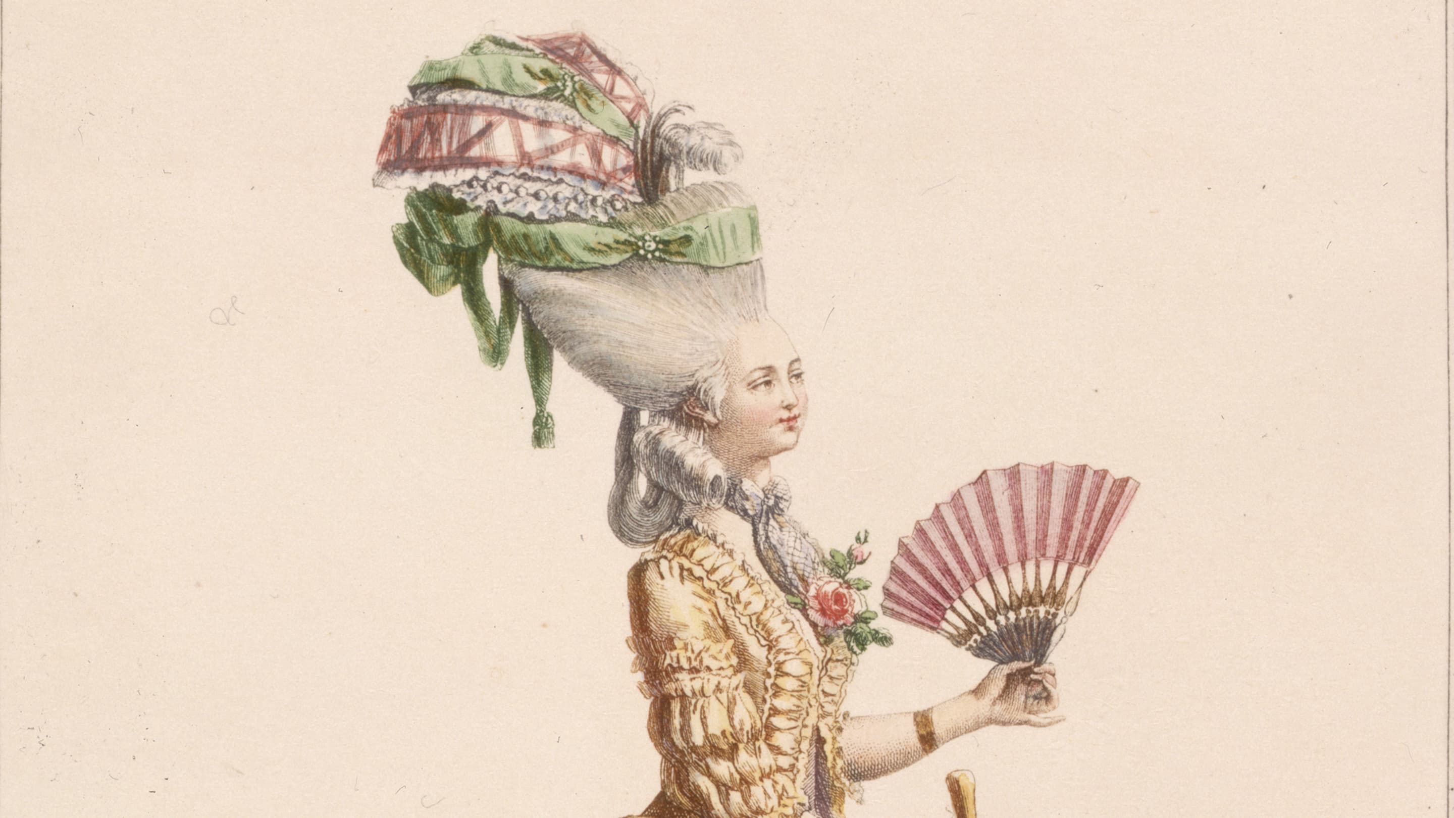 The Secret Language of Victorian-Era Hand Fans