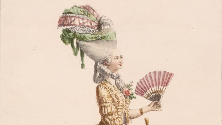 Hand fans were the Tinder of the Victorian era.