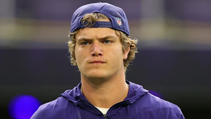 Minnesota Vikings QB J.J. McCarthy