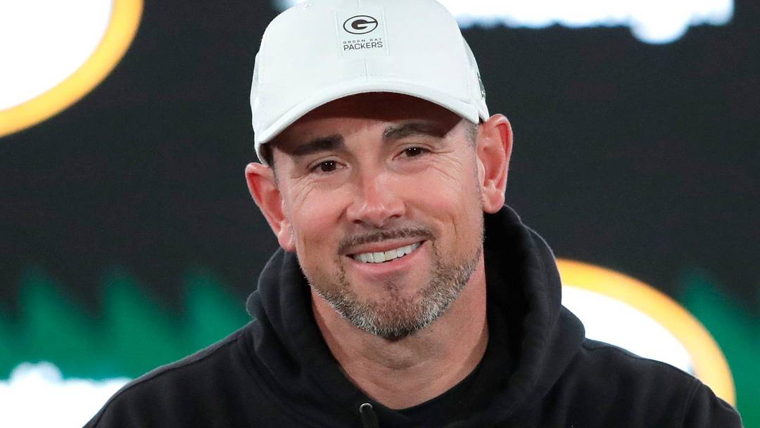 Green Bay Packers head coach Matt LaFleur