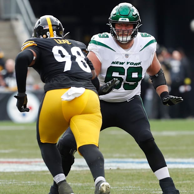 Conor McDermott, New York Jets